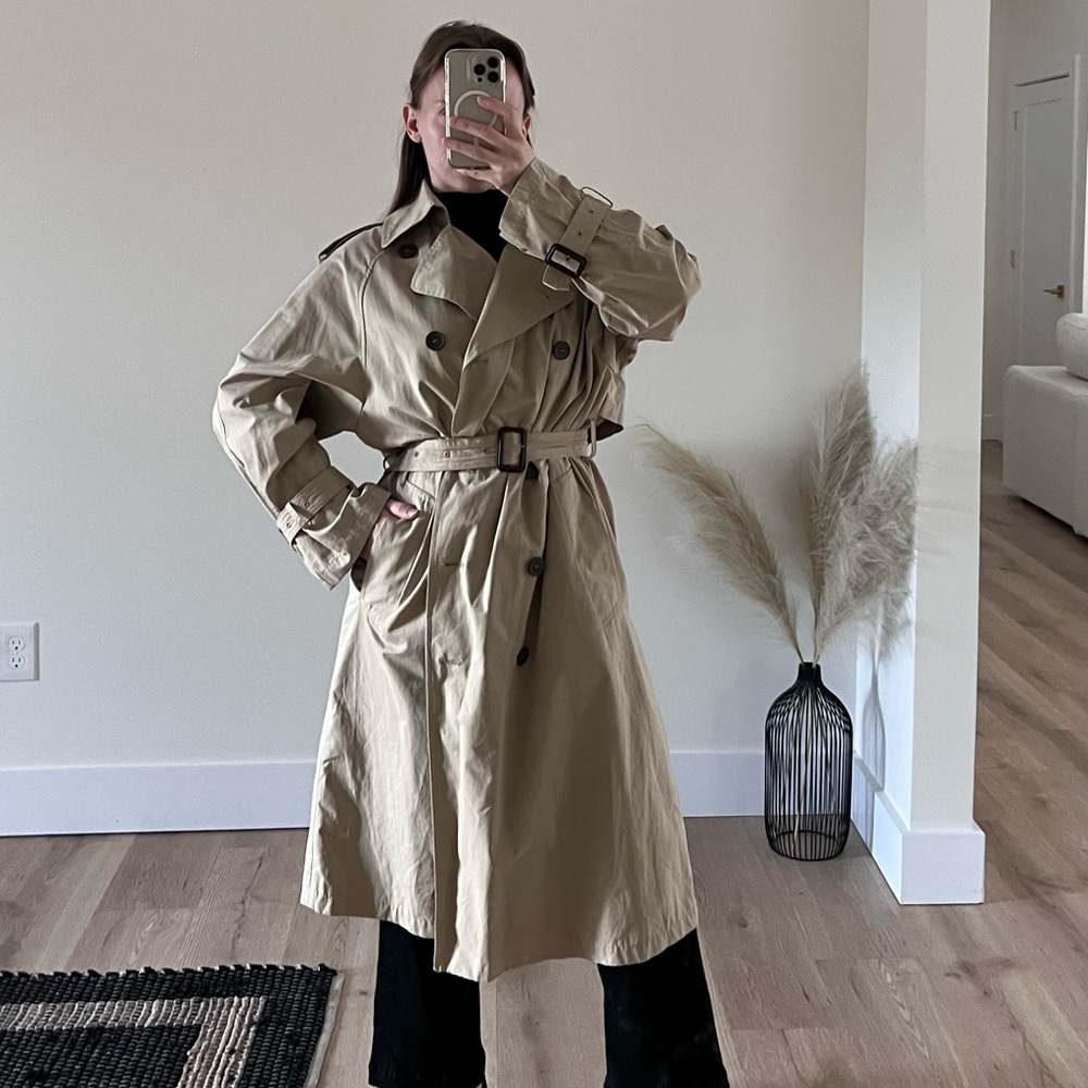 Zara Oversized Tremch